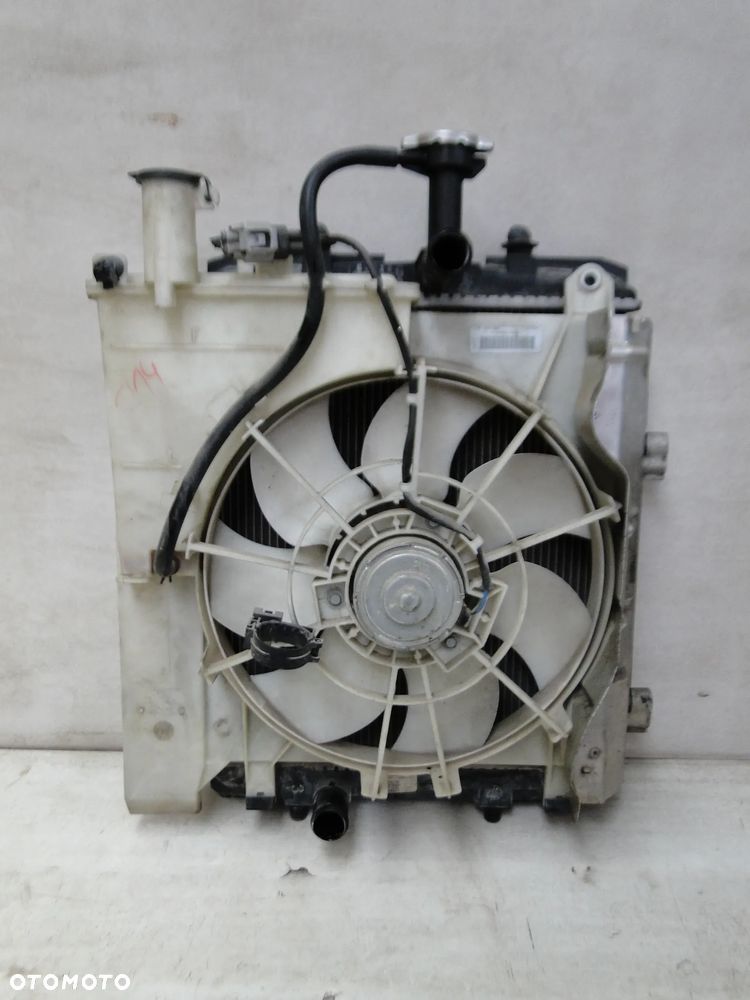 CITROEN C1 PEUGEOT 107 AYGO CHŁODNICA WODY KLIMATYZACJI WENTYLATOR 1.0 12V EUROPA - 5