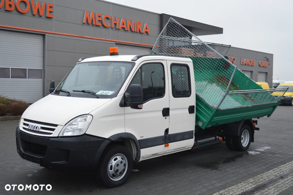 Iveco 50C14 CNG WYWROTKA