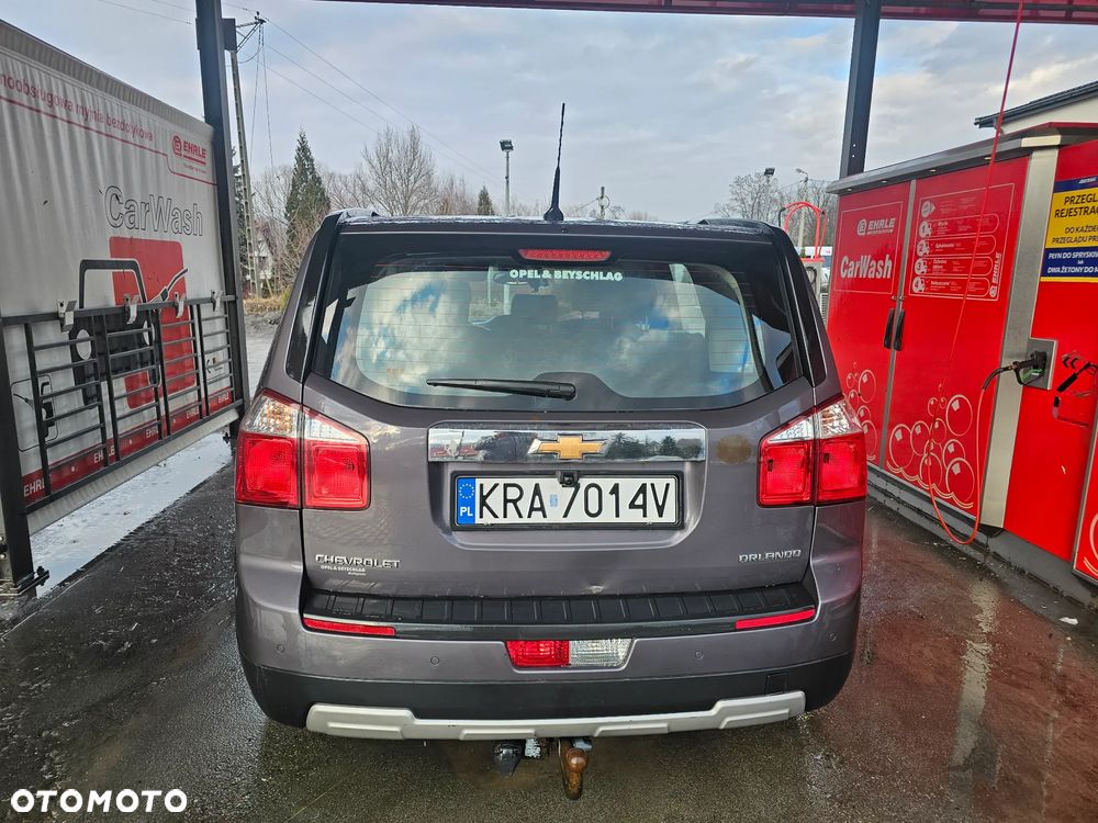 Chevrolet Orlando - 5