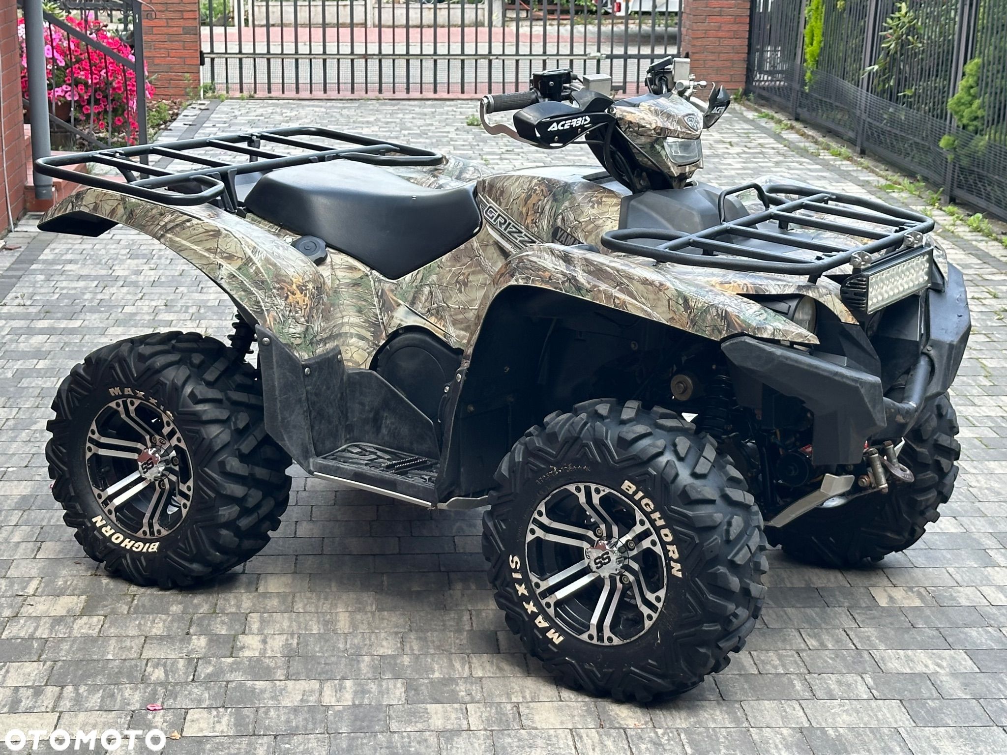 Yamaha Grizzly