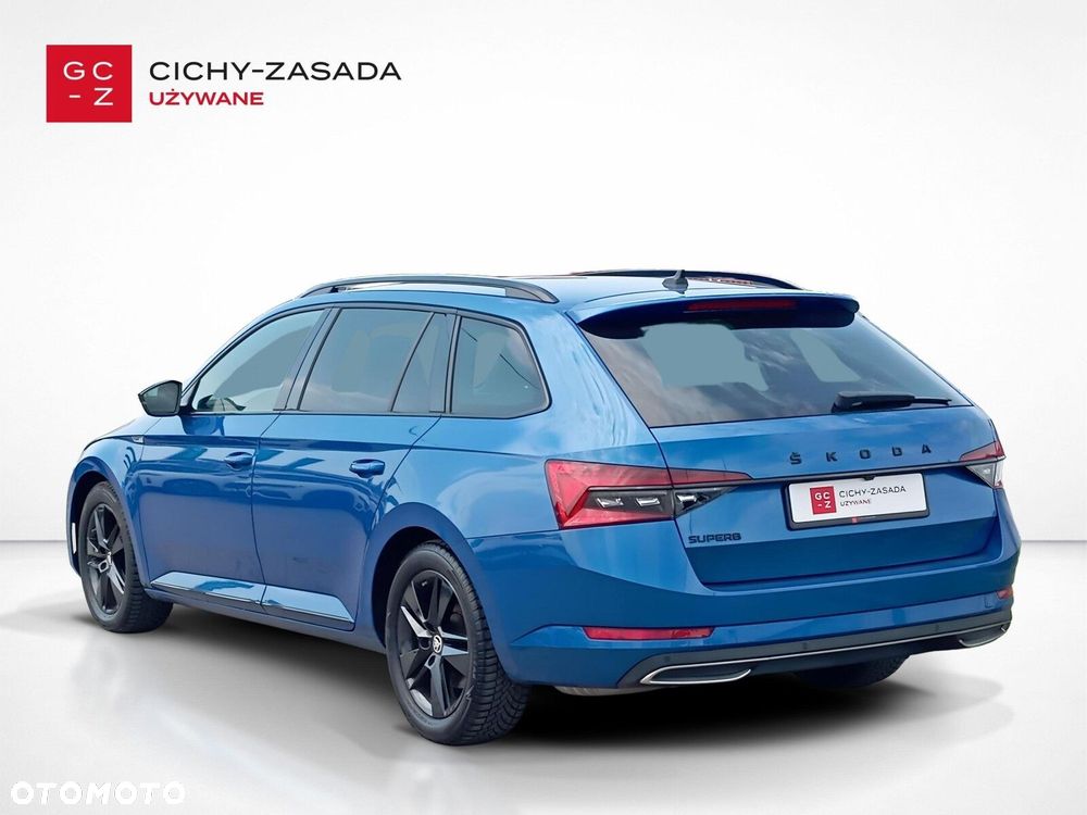 Skoda Superb 2.0 TSI Sportline DSG - 3