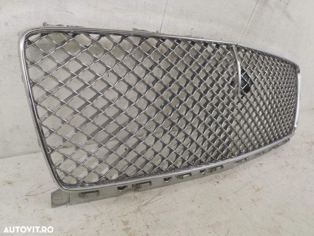 Grila Radiator Bentley Continental GT 3 2018-2020 Originala - 4