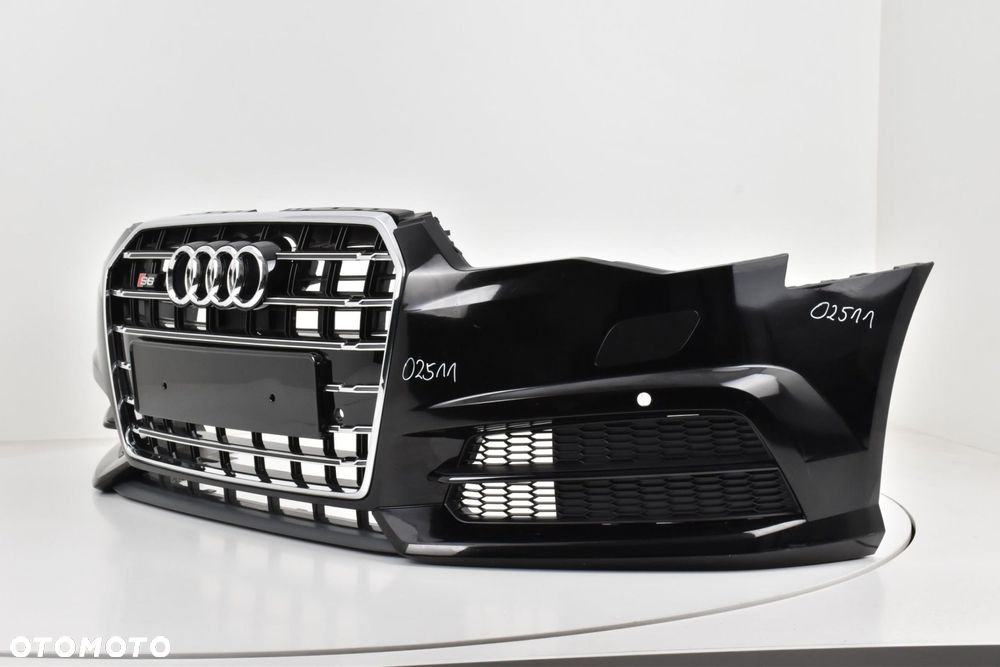 AUDI A6 C7 4G0 S-LINE LIFT ZDERZAK PRZEDNI - 2