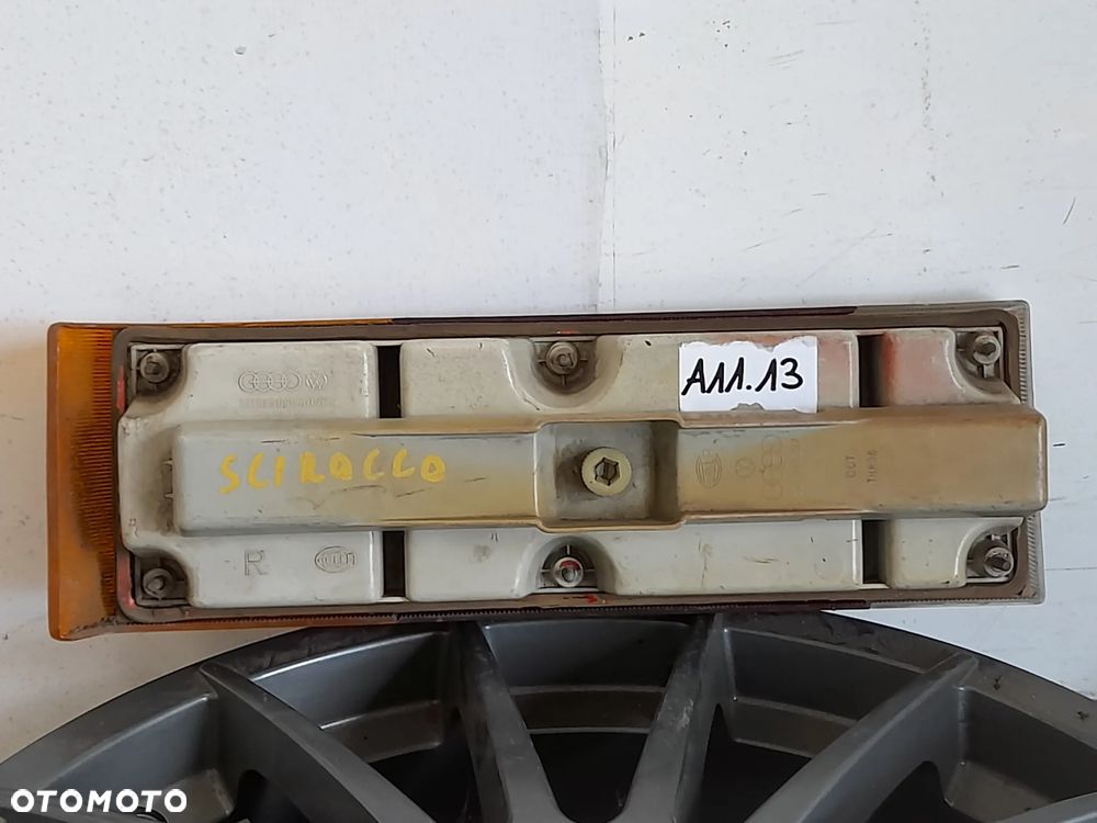 Lampa prawy tył Volkswagen Scirocco MK1 Hella 531945096 - 5
