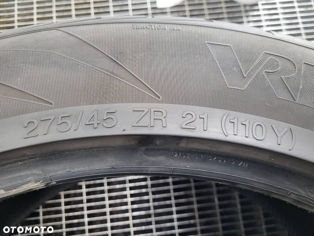 OPONY PARA 275/45R21 Vredestein Ultrac Vorti + PLUS 0922 - 10