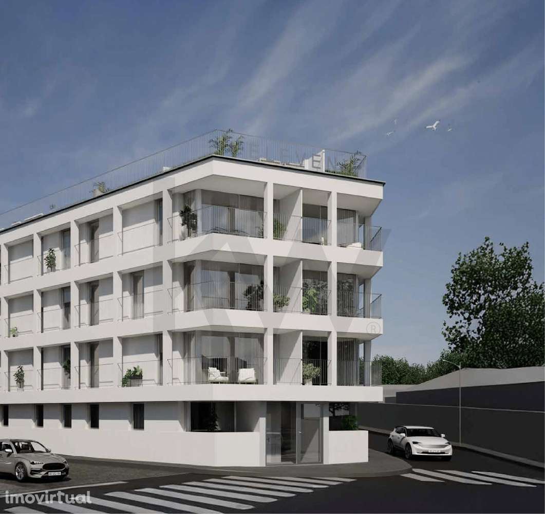 Apartamento T3 de luxo 4º andar em Senhora da Hora! Empreendimento ELE - Grande imagem: 2/15