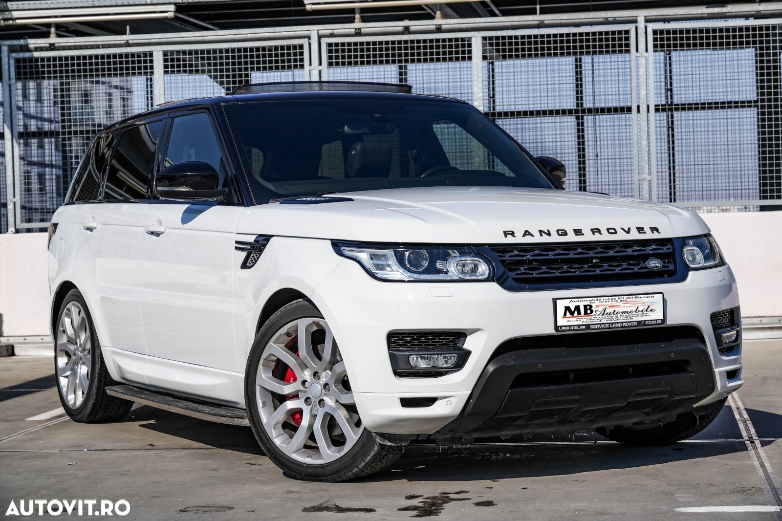 Land Rover Range Rover Sport 3.0 I SDV6 HSE Dynamic - 5