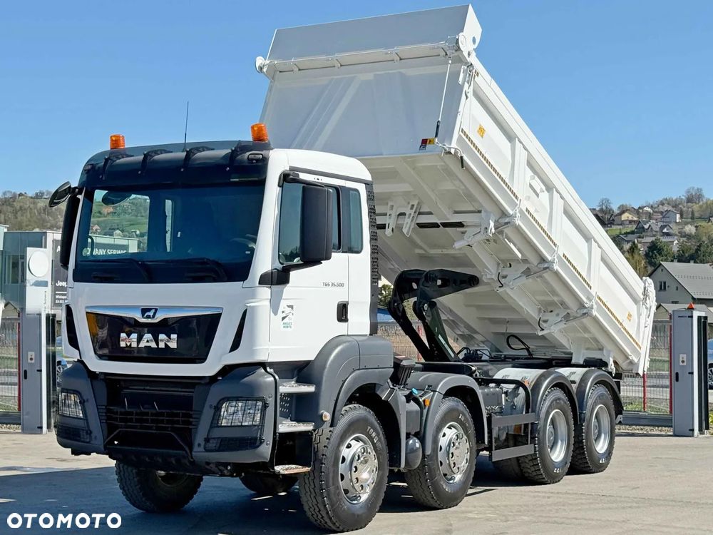 MAN TGS 35.500 * WYWROTKA 6,00 m + BORDMATIC * 8x4 * STAN BDB - 4