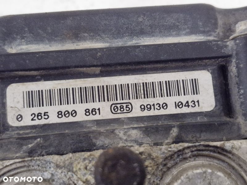 CITROEN BERLINGO PARTNER II III 1.6HDI POMPA ABS HAMULCOWA 0265232398 9666098780 - 2