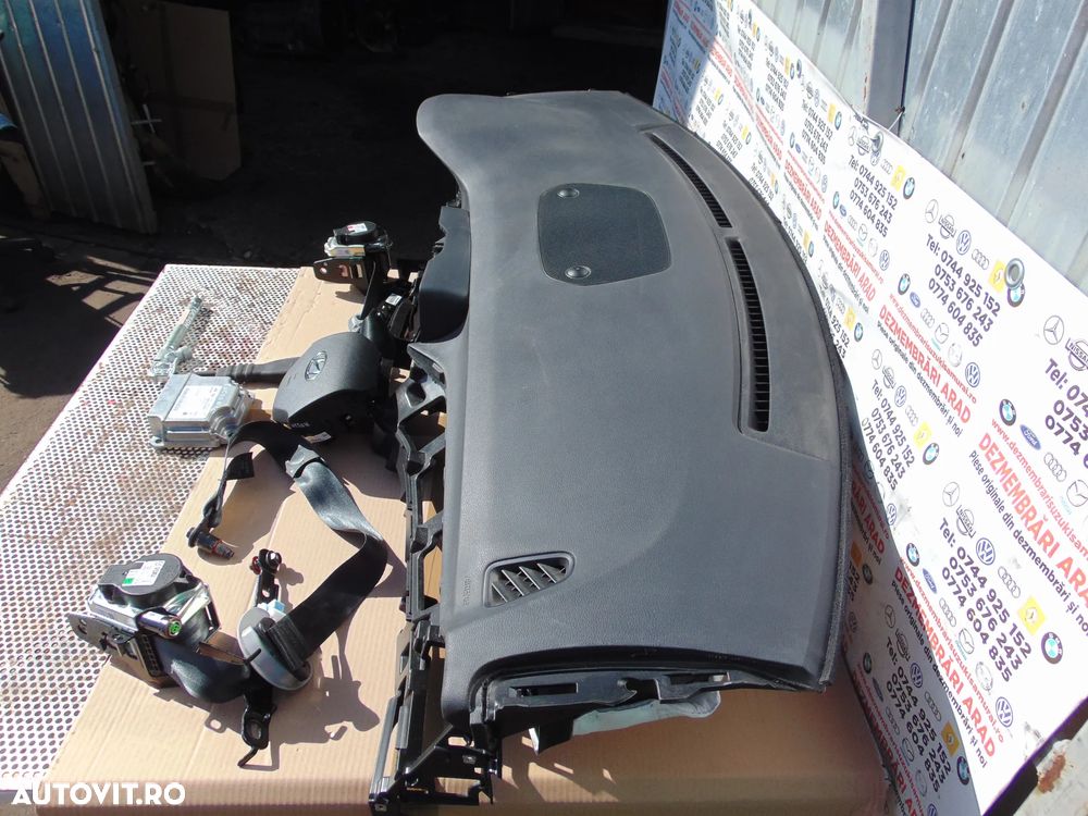 Plansa bord Hyundai Tucson 2018-2020 facelift  centuri airbag-uri modul airbag - 4