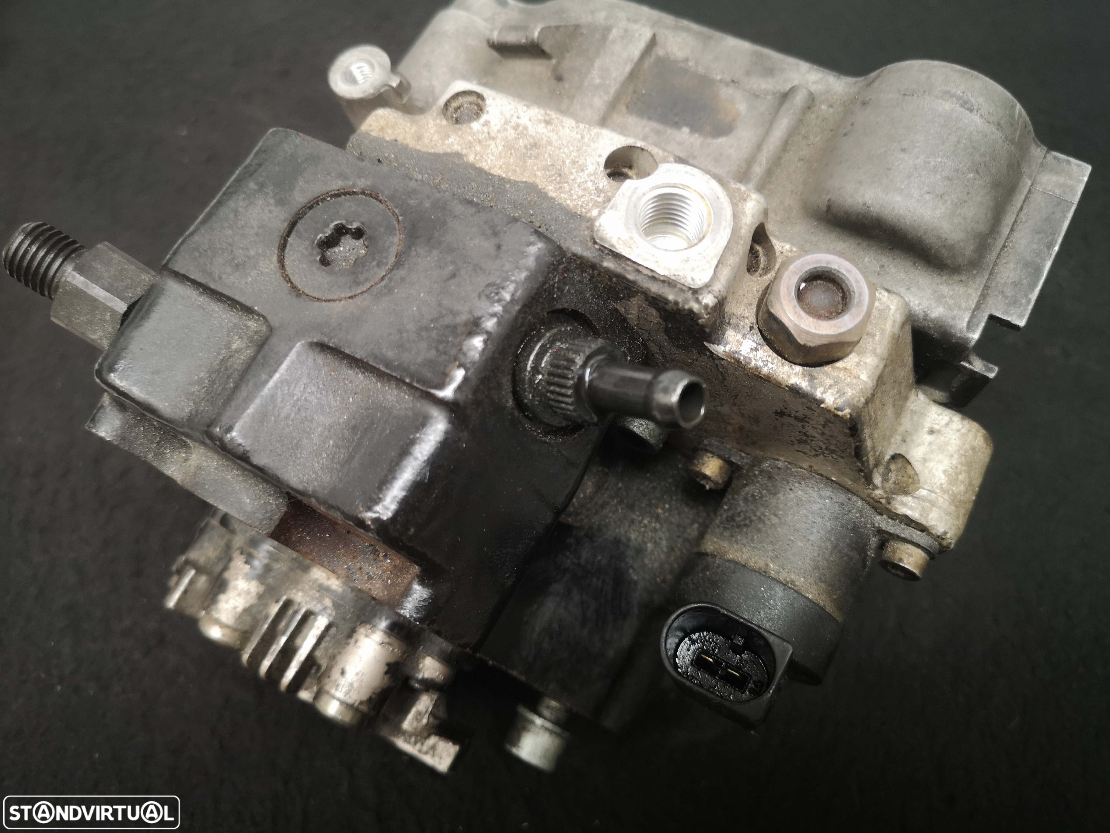 Bomba alta pressão  bomba injectora  audi a8 d3 4.0tdi v8 2003-2005 - 5
