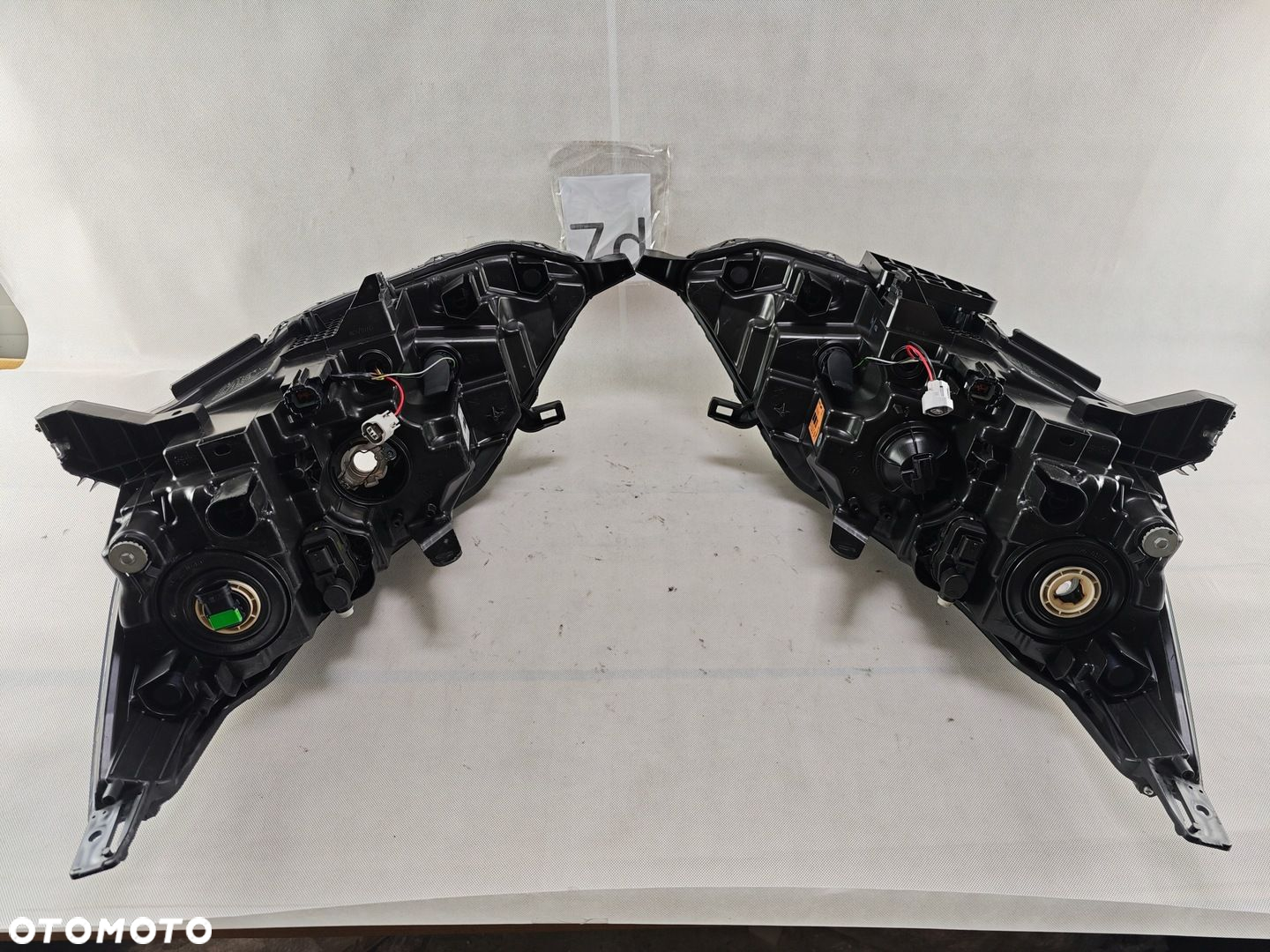 NISSAN QASHQAI J11 REFLEKTOR LED LEWY PRAWY LAMPA LEWA PRAWA - 14