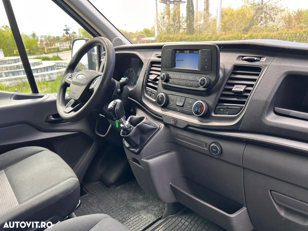 Ford TRANSIT 2.0 TDCI 130HP 470 L3 BASE RWD - 12