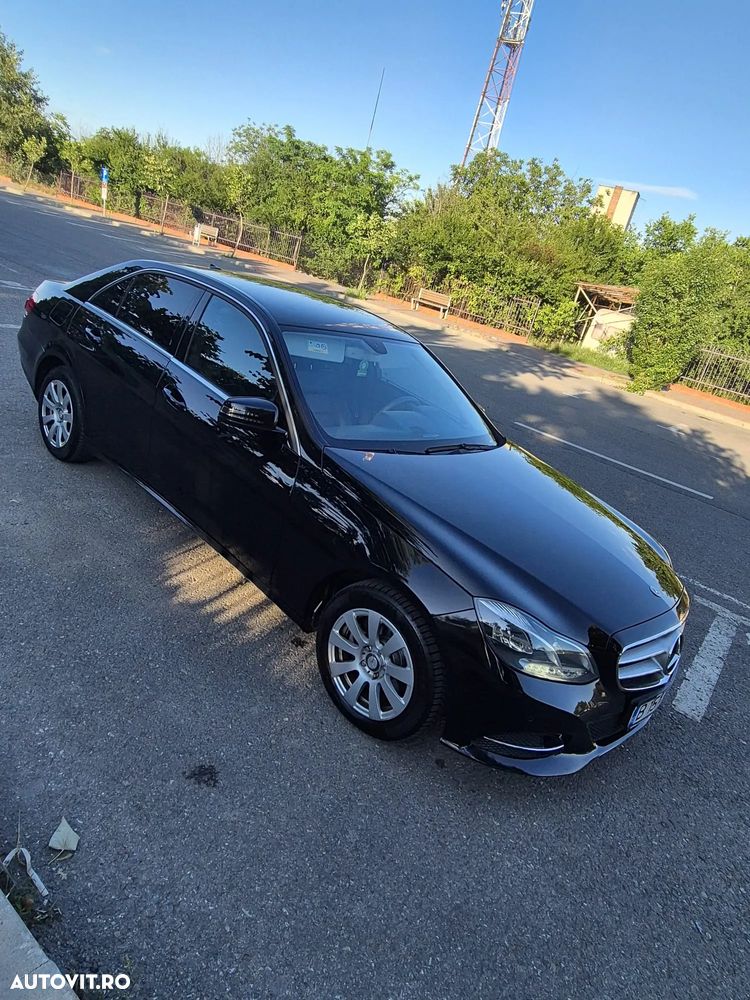 Mercedes-Benz E 200 BlueTEC 7G-TRONIC - 9