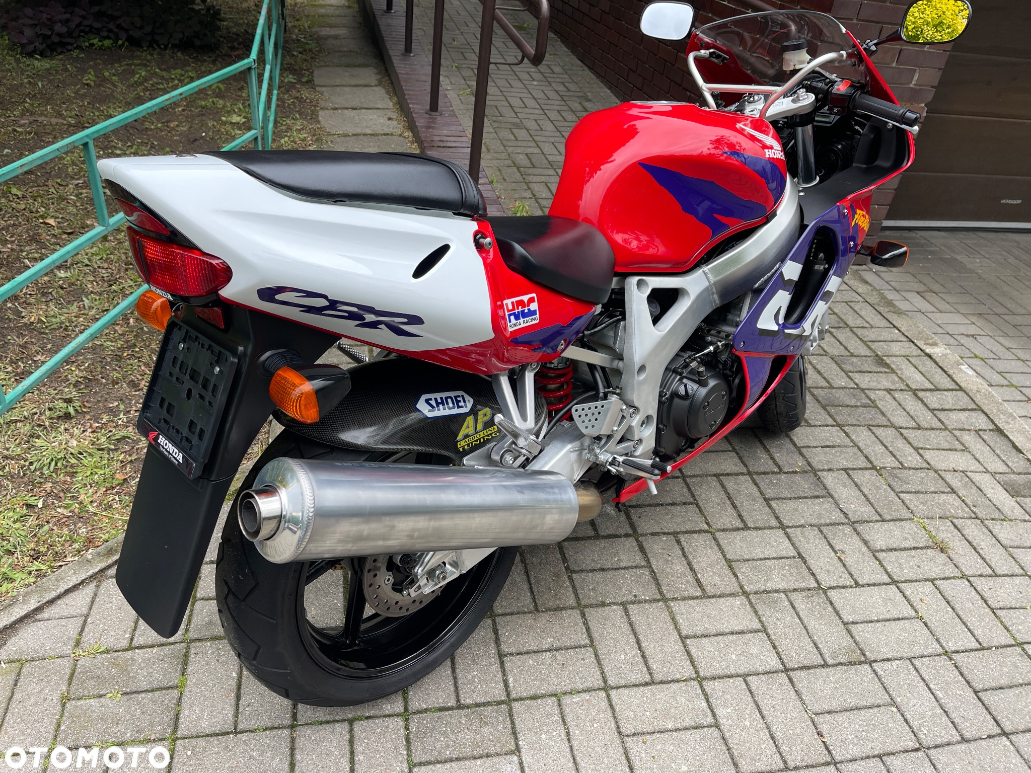 Honda CBR - 3