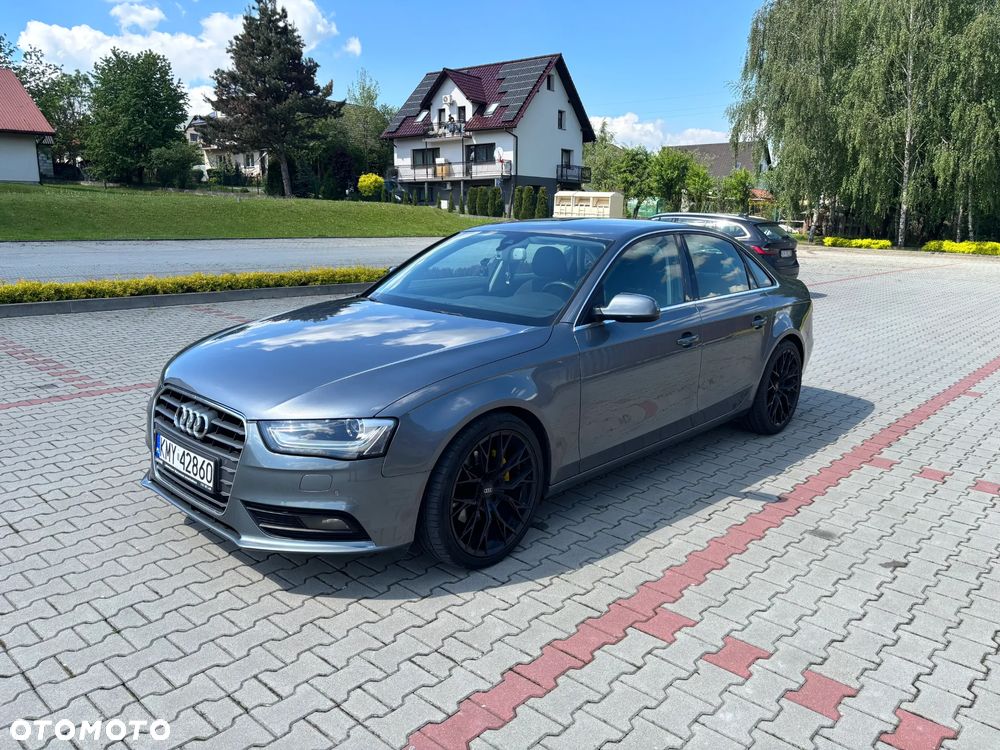 Audi A4 Limousine 2.0 TDI DPF multitronic Ambition - 1