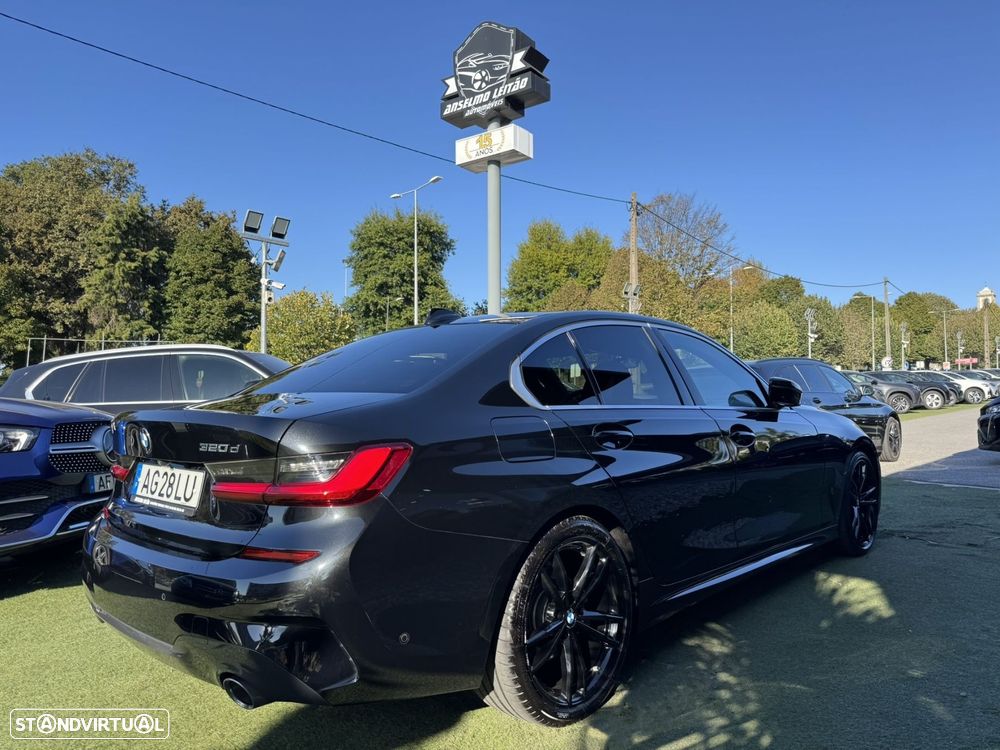 BMW 320 d Pack M Auto - 3