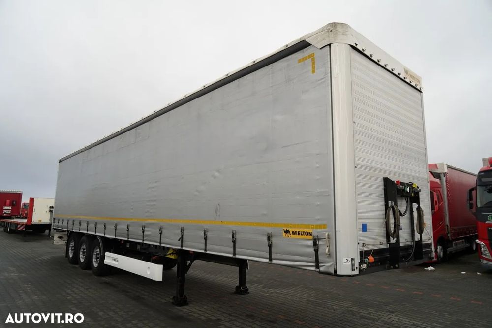 Wielton CORTINĂ / STANDARD / AXĂ CULISANTĂ / CORTINĂ ARMATĂ - 2