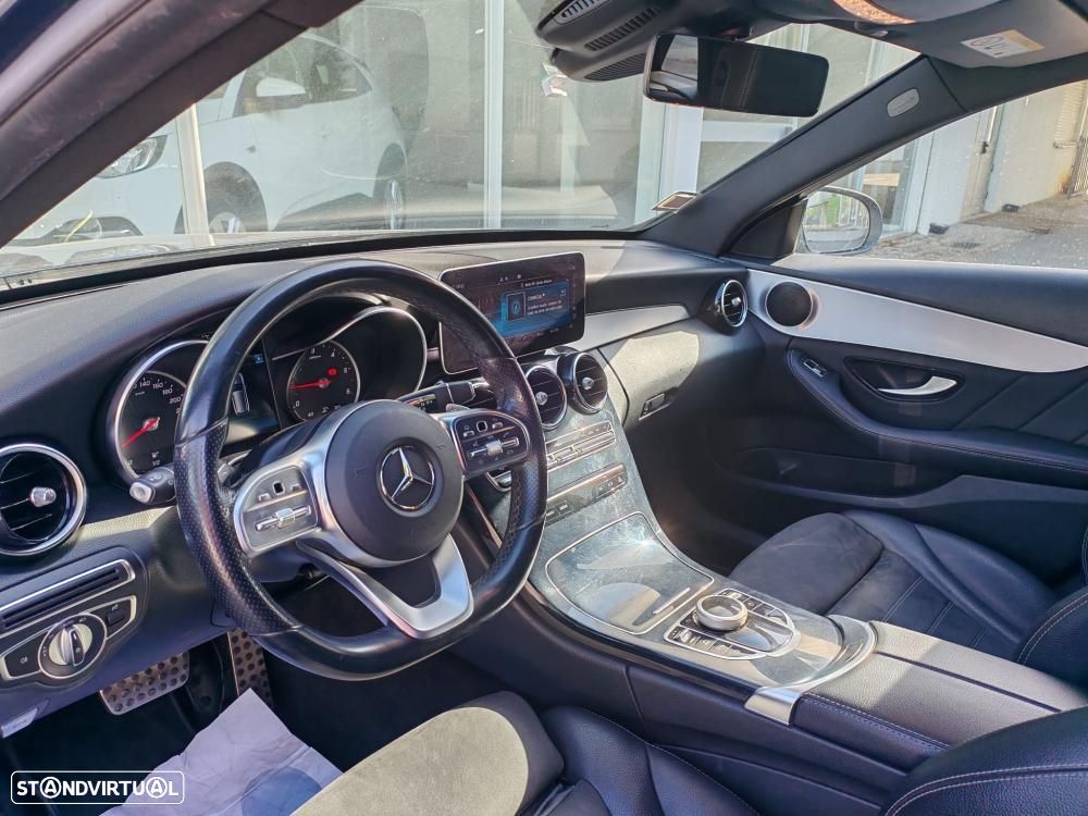 Mercedes-Benz C 220 d AMG Line — fotografia 13