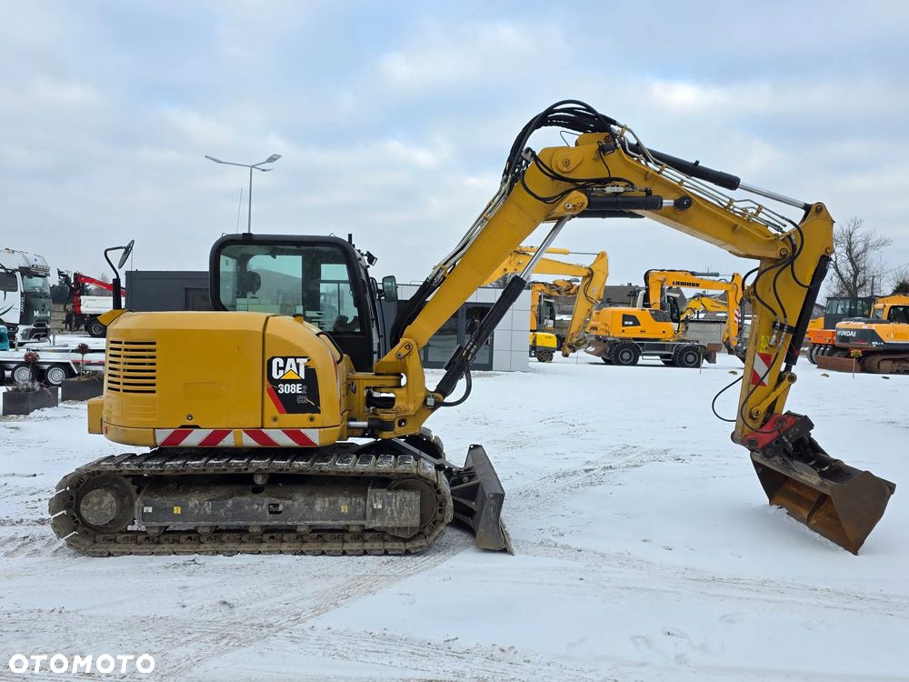 Caterpillar 308E2CR, 2016 ROK, 4455 MTH, 3x łamane ramię, KLIMA - 5