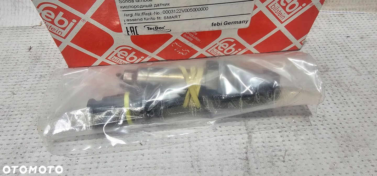 NOWA SONDA LAMBDA MERCEDES W124 W210 W163 W220 W215 W129 SMART 450 452 - 2