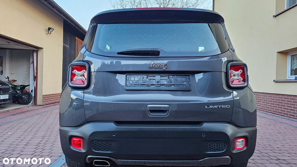 Jeep Renegade 1.6 MultiJet Limited - 27