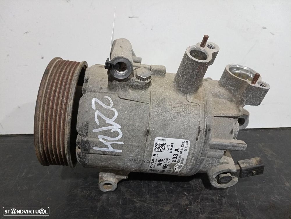 COMPRESSOR AR CONDICIONADO SEAT IBIZA IV SPORTCOUPE 2014 -5K0820803A - 3