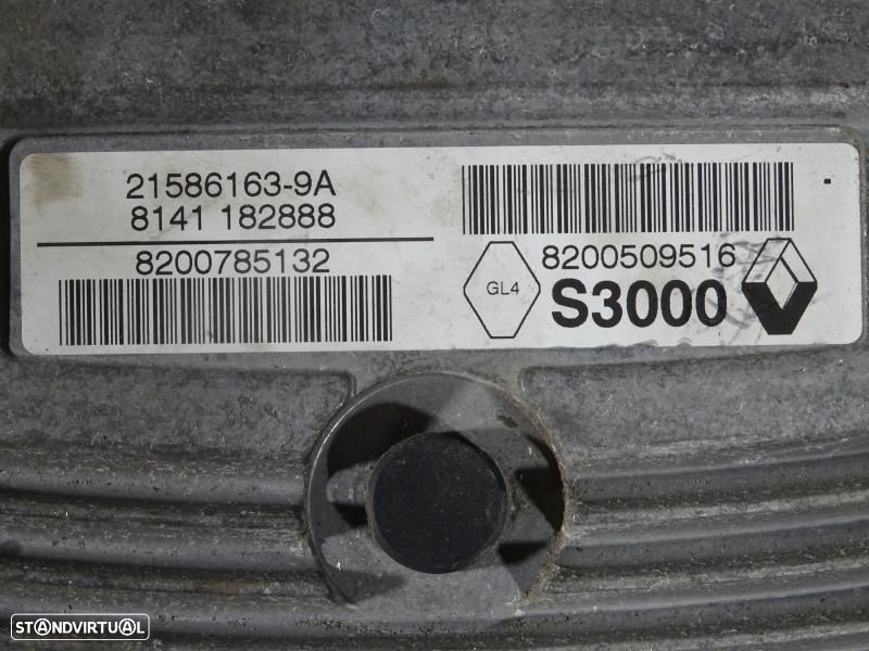 Centralina De Motor Renault Megane Ii (Bm0/1_, Cm0/1_)  21586163 9A / - 2