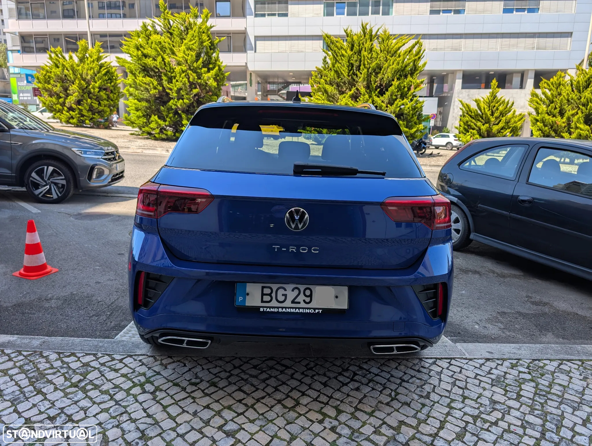 VW T-Roc 1.5 TSI R-Line DSG - 7