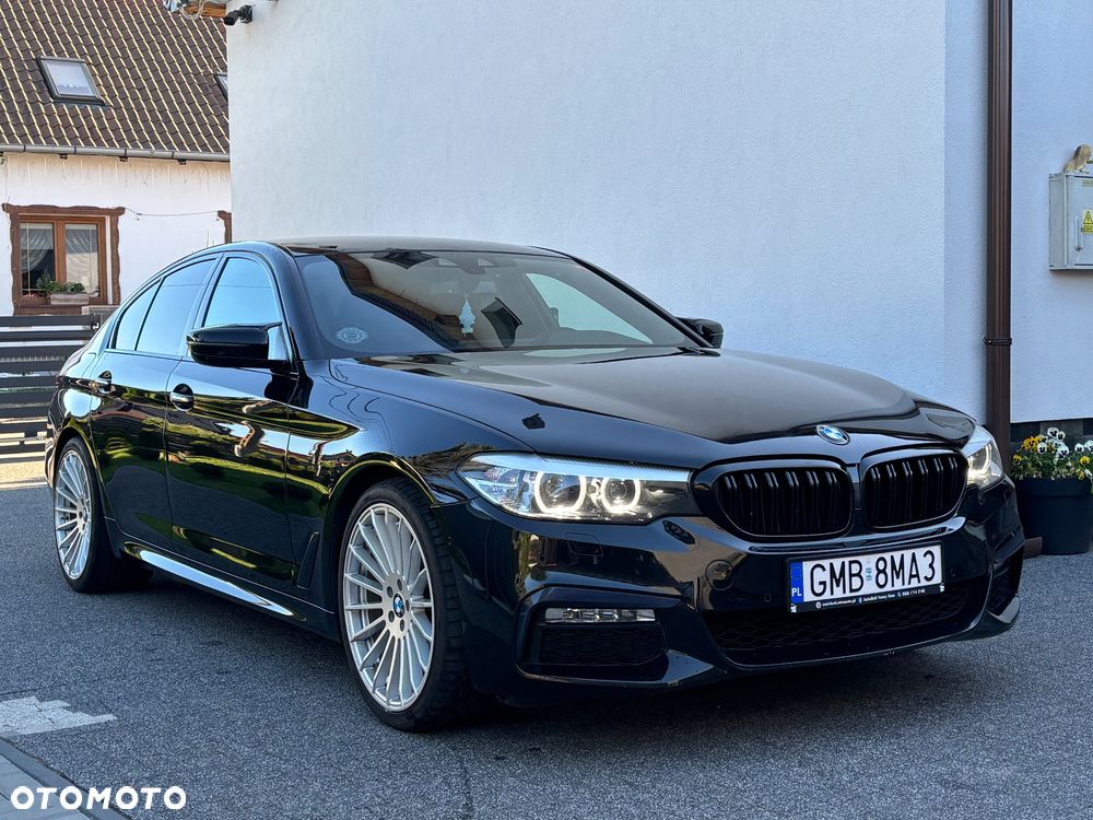 BMW Seria 5 520d M Sport - 11