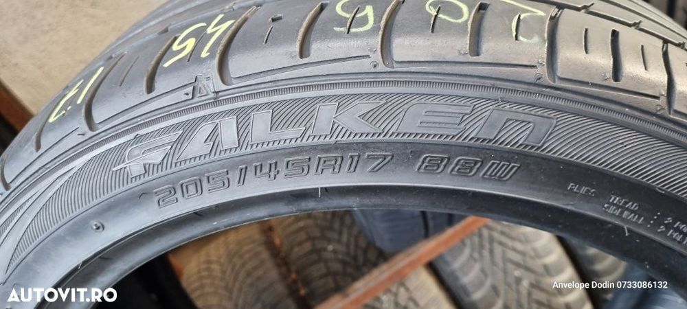 205 45 17 / 205/45/17 / 205/45R17 Falken, set 4 buc - 8