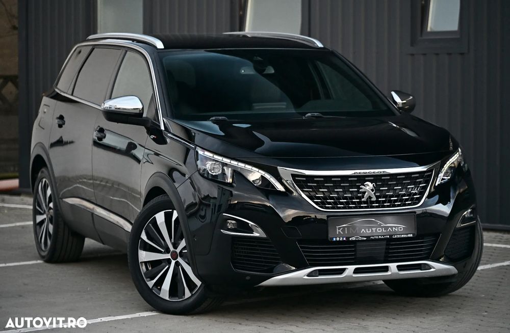 Peugeot 5008 2.0 BlueHDI s&s EAT8 GT - 22