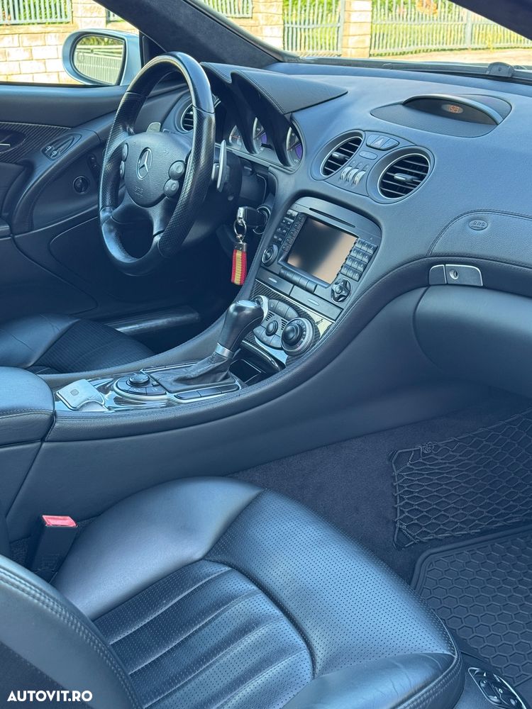 Mercedes-Benz SL 55 AMG - 17