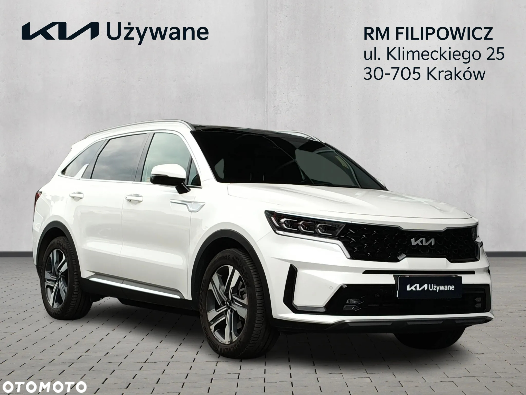 Kia Sorento 1.6 T-GDI HEV Prestige Line 4WD 7os - 7