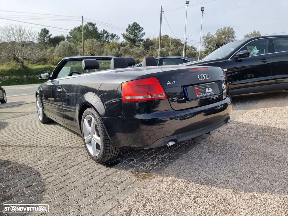 Audi A4 Cabrio 2.0 TDI Sport Multi. - 4