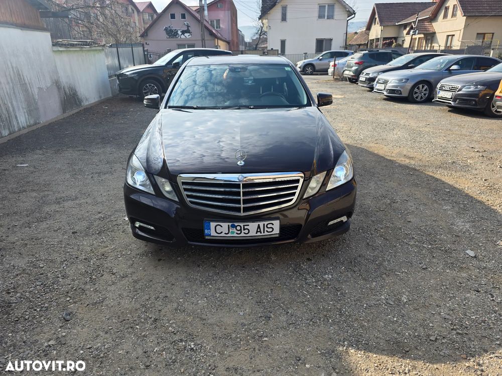 Mercedes-Benz E 250 CDI BlueEfficiency Aut. - 9