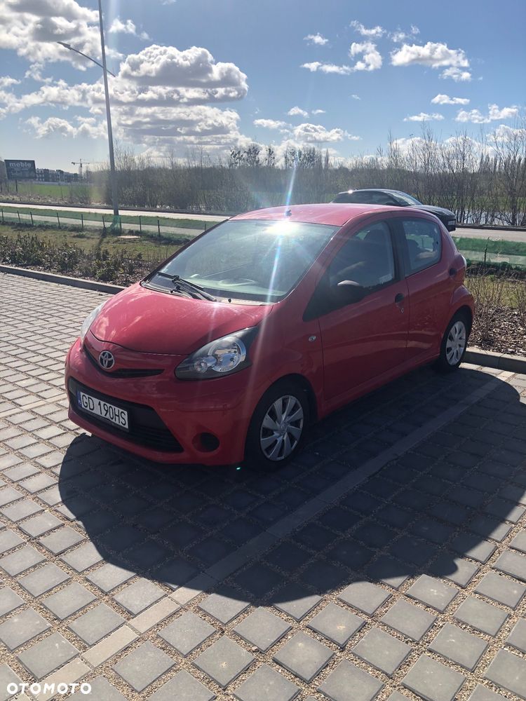 Toyota Aygo 1.0 VVT-i Active - 2