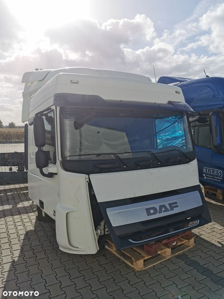 Kabina DAF XF Space Cab 2015 - 2