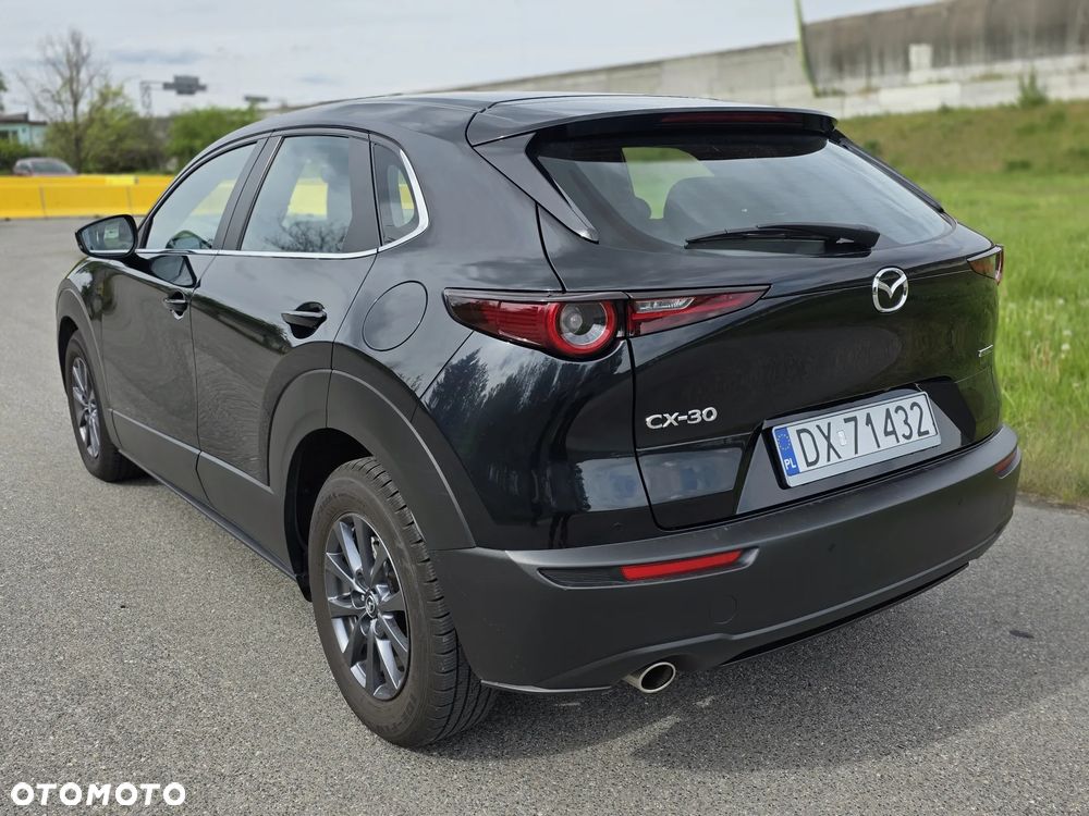 Mazda CX-30 SKYACTIV-G 2.0 M-Hybrid - 4