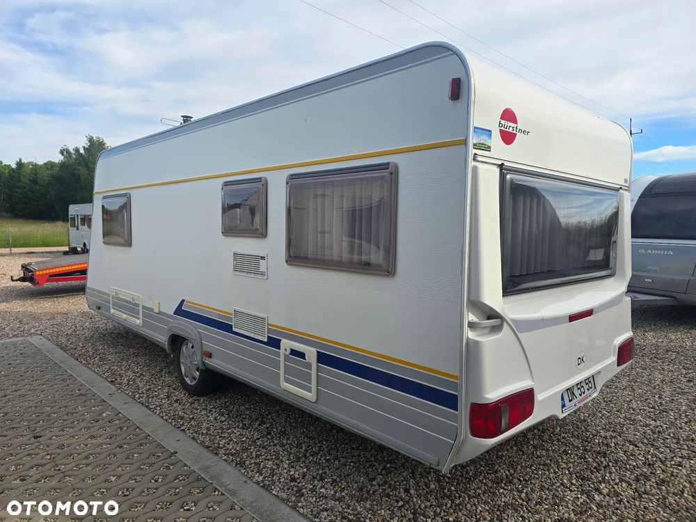 Burstner 545 AMARA 545 TL LUXUS MOVER NAMIOT PRZYCZEPA KEMPINGOWA CAMPING DOSTAWA HOBBY KNAUS ADRIA - 7