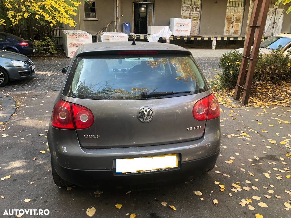 Stop stanga/Stop dreapta aripa spate VW Volkswagen Golf 5 - 1