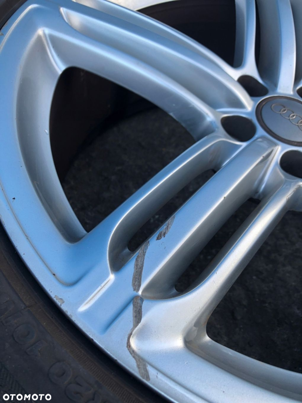 FELGI POMPEI RONAL AUDI Q5 8R 5x112 8.5Jx20H2 ET 33 8R0601025BG 8R0601025BJ - 3