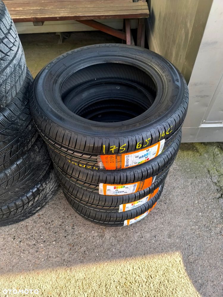 175/65R14C 90/88T 14 C Opony Letnie Lato NOWE TRACMAX RADIAL 109 8mm 24r. Legnica ALU-RAD 175/65 - 8