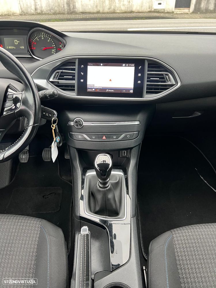 Peugeot 308 SW 1.5 BlueHDi Style - 12