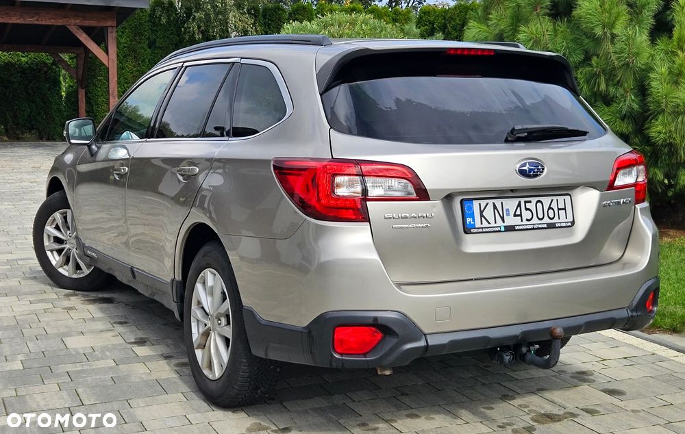 Subaru Outback - 4
