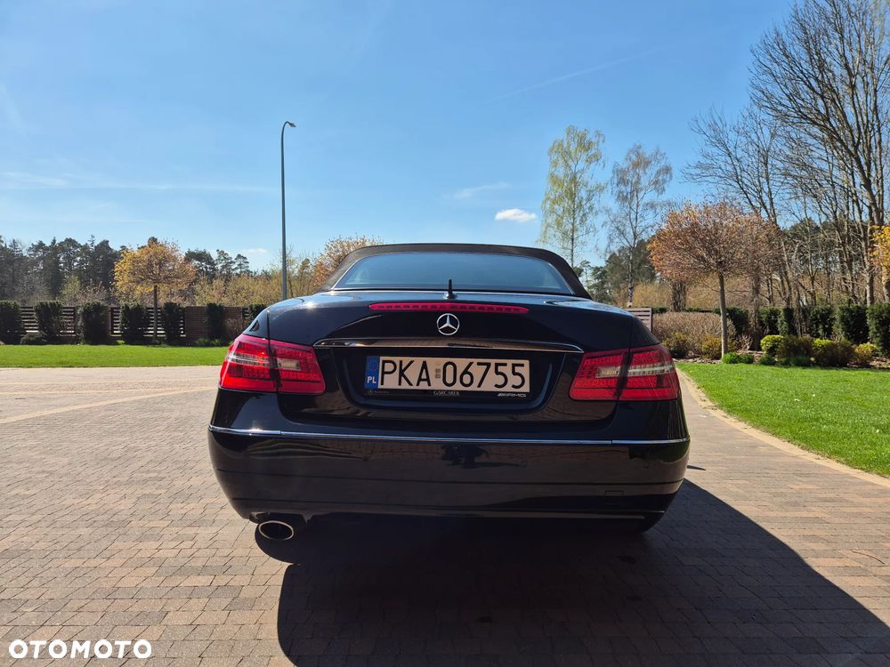 Mercedes-Benz Klasa E 250 CDI DPF BlueEFFICIENCY 7G-TRONIC Avantgarde - 4