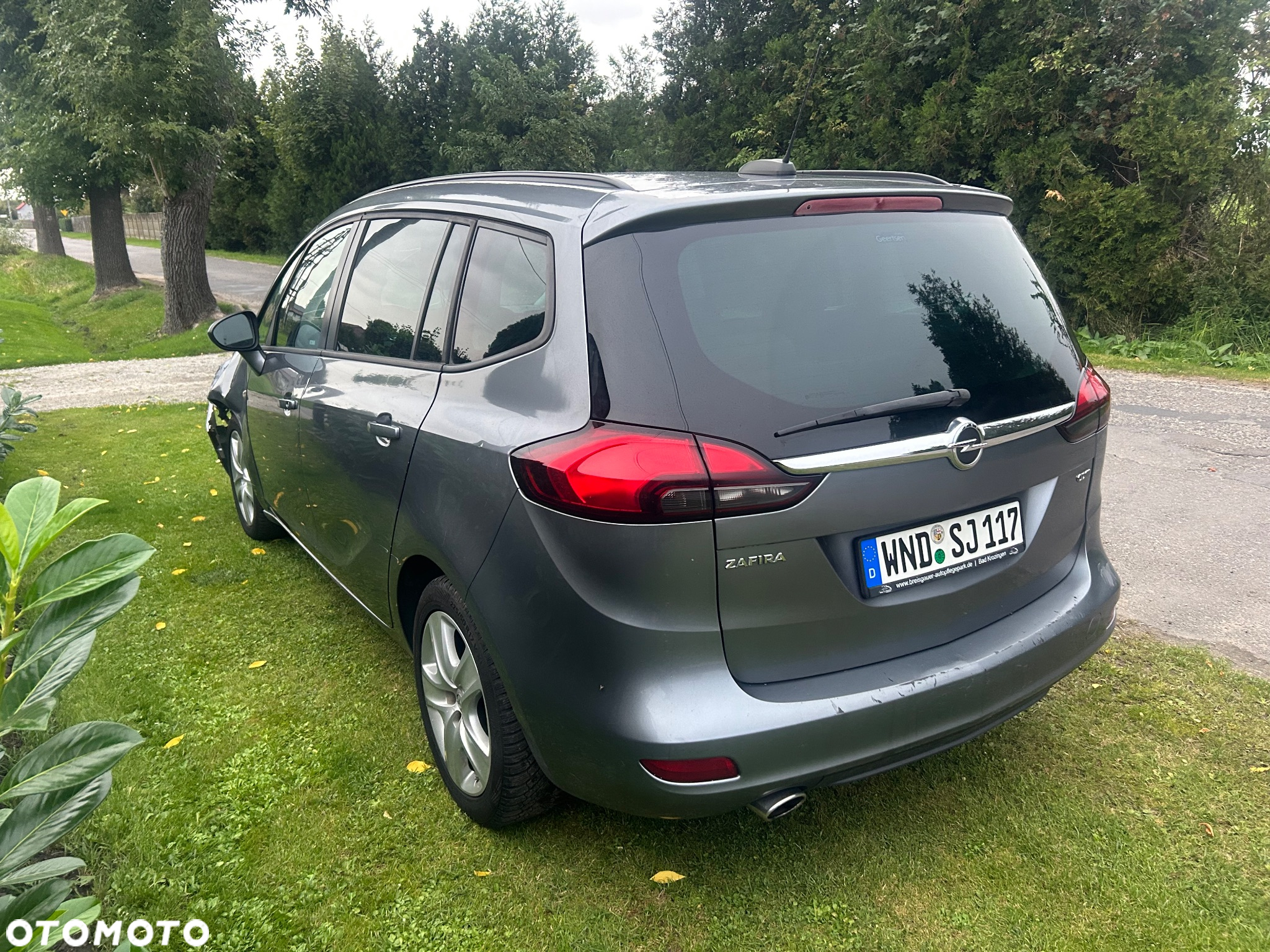 Opel Zafira 2.0 D (CDTI) Automatik Innovation - 8