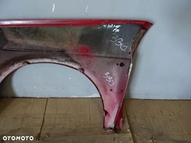 BŁOTNIK PRAWY PRZEDNI VW GOLF II HB 5D LAK:LA3E NR330 - 11