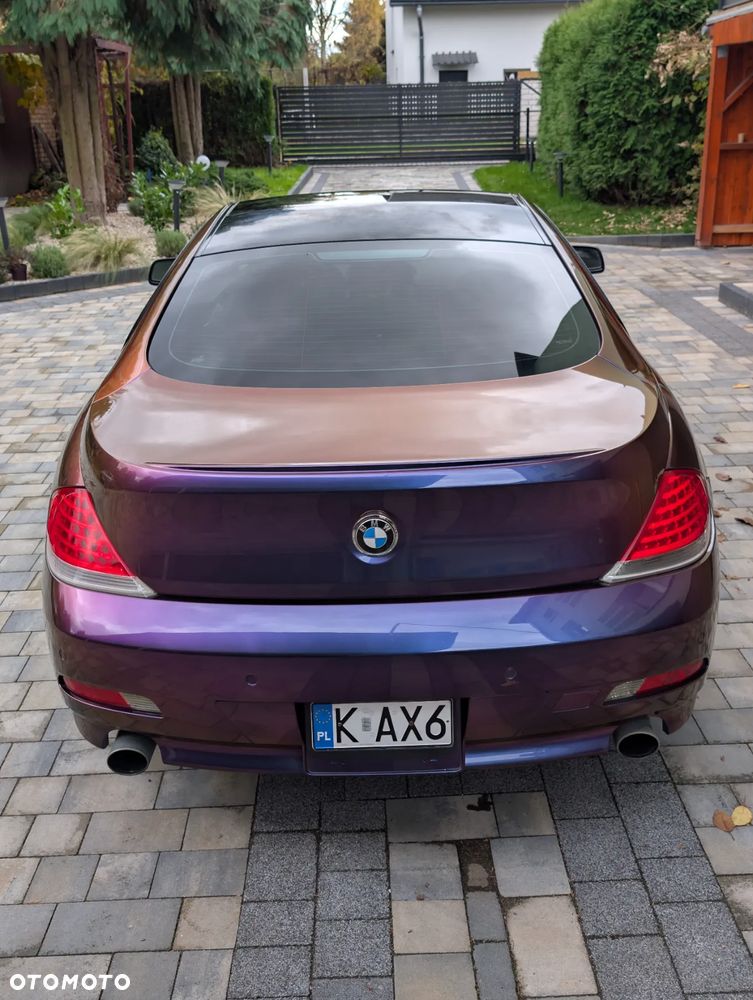 BMW Seria 6 645Ci - 8