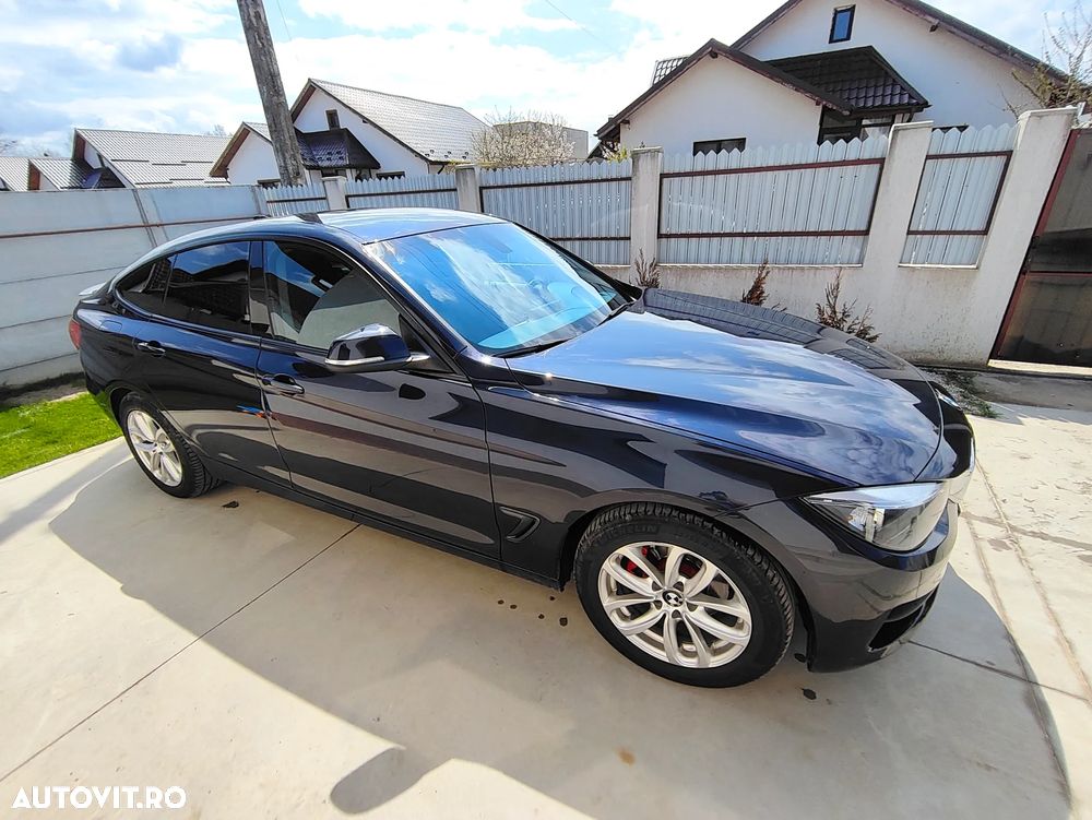 BMW Seria 3 320d Aut. Blue Performance Luxury Line - 4